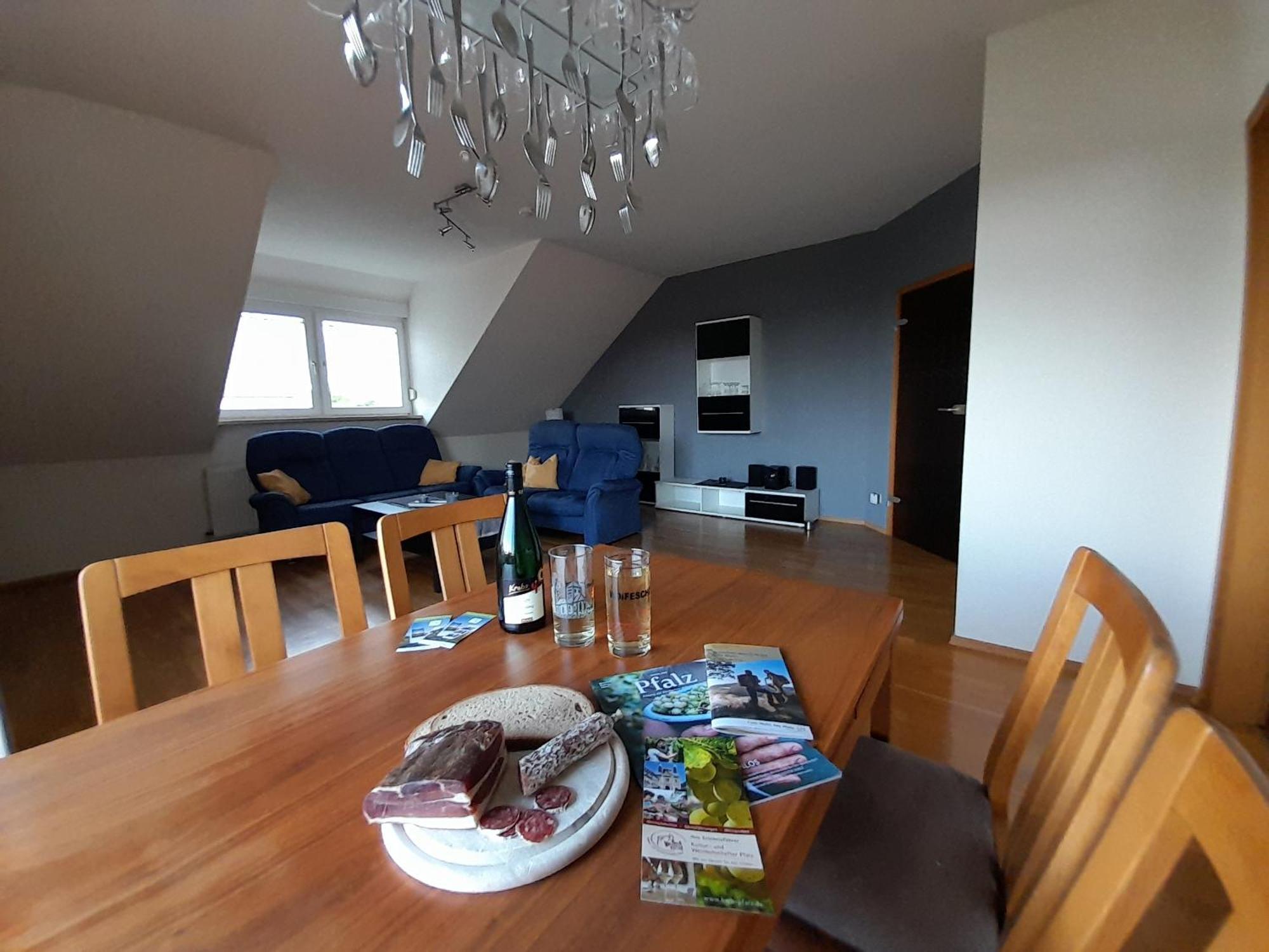 Ferienwohnung Am Schoosberg, Niederkirchen Bei Deidesheim Kültér fotó