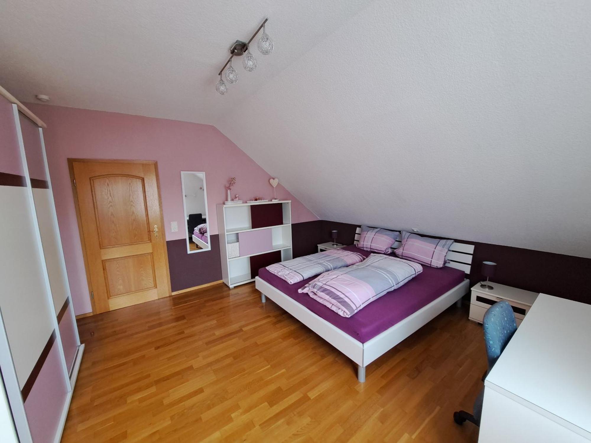 Ferienwohnung Am Schoosberg, Niederkirchen Bei Deidesheim Kültér fotó